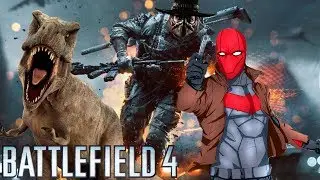Battlefield 4 | Taking it to the Trenches | Ft. Tannersauresrex and WildWest009