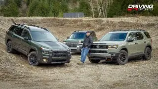 Which Is the Best Highly-Capable Crossover? Honda vs. Subaru vs. Ford