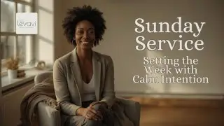 Sunday Service: Setting the Week with Calm Intention, A guided Meditation