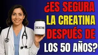 Creatina despu&eacute;s de los 50: el secreto olvidado para la longevidad y la fuerza en la tercera edad