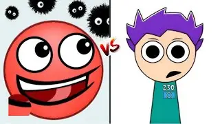 Hide Ball VS Sprunky Run 🧟‍♀️🐸Horror Incredibox I Found All MAX level Epic Gameplay Android IOS