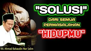 Sujud Solusi Tinggal Dari Semua Permasalahan Hidupmu‼️Gus Baha
