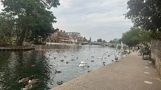  Windsor Riverside Walk &ndash; Stunning Thames Views&rdquo; #windows #viral #viralyoutubers
