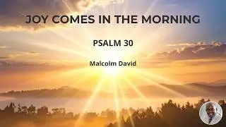 YOU LIFTED ME UP (PSALM 30)  MEMORISE SCRIPTURE THROUGH SONG / SING THE WORD
