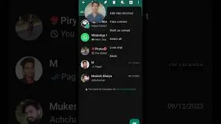 Unlock the Hidden Secrets of WhatsApp Lock 🔒🔒#short