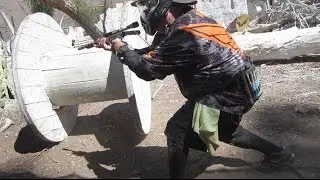 Bacci Paintball Bachelor Bash with So Cal Stock at Jungle Island