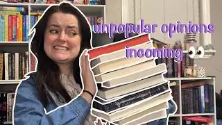 Popular Books I Didn&rsquo;t Like | Reading Them So You Don&rsquo;t Have To📚😬