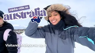 Meu Intercâmbio na Austrália | Fui para Neve em Melbourne + Great Ocean Road (12 Apóstolos)