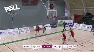 Marcus Brown (SG 193cm) 2024/2025 Bonus League Iceland Highlights (Thor Thorl)
