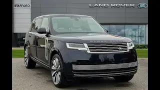 Совершенно новый Land Rover Range Rover 4.4 P615 V8 SV Auto 4WD Euro 6 (s/s) 5dr