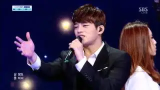 Сео Ин-кук [смеется] @SBS Inkigayo Популярная песня 20130414