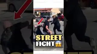 Real Street Fight Defense Tactics. #boxing #viralvideo #fight #selfdefense #fyp #martialarts #mma