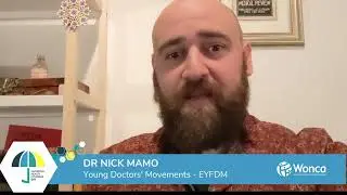 WONCA #UHCDay 2022 | Dr Nick Mamo - EYFDM - European Young Family Doctors Movement
