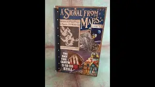 Sci-Fi Handmade Journal Flip-thru  *SOLD*