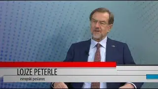 Iz na&scaron;ega studia: Lojze Peterle (16. 4. 2019)