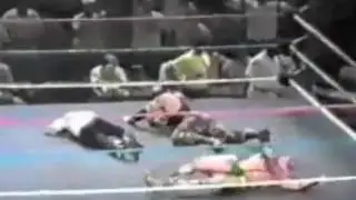 Pro Wrestling Epics: Sheik/Slaughter Promo