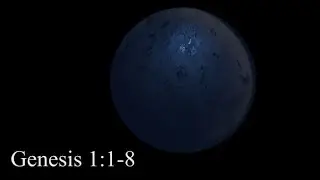 Genesis 1:1-8 Creation Account - Animated Short: Part 1-2