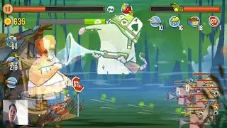 Swamp Attack Savage Swamp Challenge @Qaokala