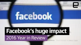 Facebook's huge impact: Year in Review