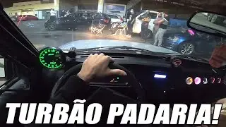 Acelerando Chevette Turbo com Escape Direto!