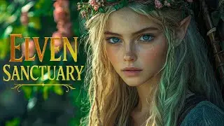 Elven Sanctuary | Enchanting Angelic Voices and Relaxing Medieval Fantasy Music for Focus and Sleep