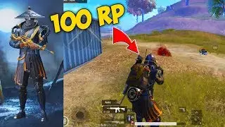 MAXED out 100 RP of Season 9 with a Final Circle Clutch in Pubg Mobile
