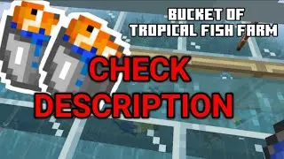 Simple Tropical Fish Farm For Axolotl Breeding(Java Only)| Minecraft 1.17/1.17.