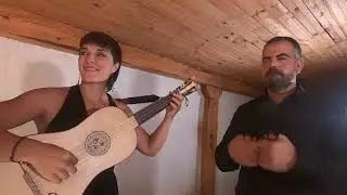 IM-POSIBLES. Ta&ntilde;er (Belisana Ruiz, Sara &Aacute;gueda y Pere Oliv&eacute;)