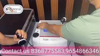 Touchscreen Tecar Therapy Device for Hospitals