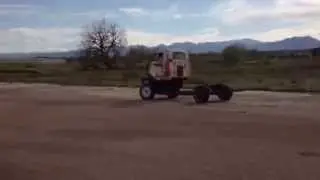 Building a Front Wheel Drive 1954 Chevy COE