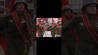 #victory#day #russia#vladimir#putin #lenin #1945#sovietunion #red#army#march #parade #2005