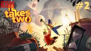 [FR/ENG] LIVE IT TAKES TWO #2 - Multigaming
