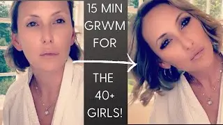 15 min Get Ready with Me Transformation Over 40
