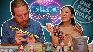 Paint With Us! Episode 0: Mini OPR Painting Pilot