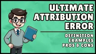 The Ultimate Attribution Error (You're Probably Guilty of It)