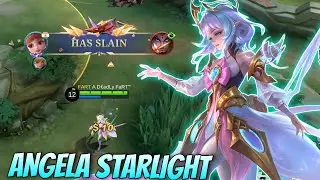 Finally I got Angela Annual StarLight Skin!😍 Angela Starlight Gameplay
