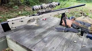 Chasing Accuracy With The Keystone Crickett Precision Rifle