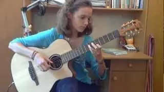 (The Feather) Forrest Gump Theme - Alina Vlasova fingerstyle guitar cover