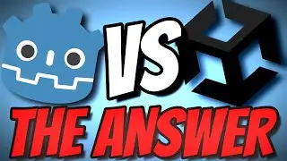 GODOT vs. UNITY - The answer.