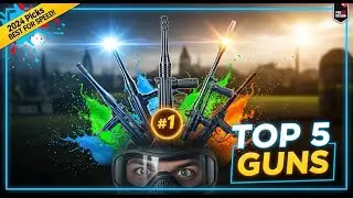 TOP 5 Best Paintball Guns 2026 | Our Top Picks for Speed, Accuracy, and Reliability