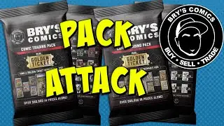 Pack Attack - Bry's Comics Comic Book Trading Pack