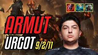 ARMUT - URGOT - EUW Challenger - Patch 11.7