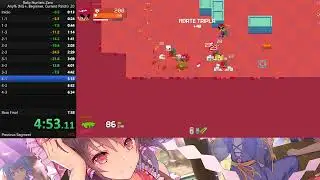 Relic Hunters Zero Speedrun Any% NG+ (PB: 8:05) Stream Teste + World Record 7:06