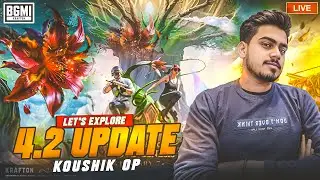 🔴 LIVE: BGMI 4.2 UPDATE IS HERE! 😱 | 30 KILL CHALLENGE 🔥#bgmi #pubgmobile #shortslive #shortsfeed