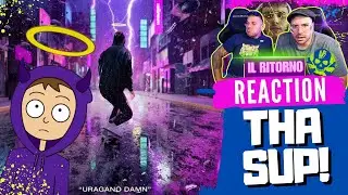 THA SUP - URAGANO DAMN | REACTION by Arcade Boyz