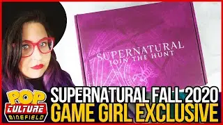 CultureFly Supernatural Fall 2020 Box | Game Girl Unboxing