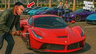 VOLER la Voiture la Plus Rare du RASSO | GTA 5 Mods