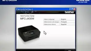 MFC-J435W Comment configurer mon centre multifonction Brother avec un routeur s&eacute;curis&eacute; pour XP?