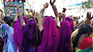रानी जैमती का चक्करा में बगड़ावत मरगा | RAJASTHANI LADIES DANCE | GUJARI YATRA ME CHALI DANCE 🔥🔥