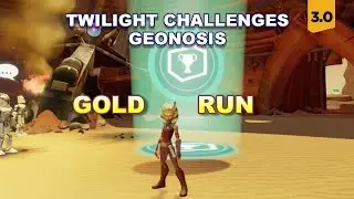 Di3.0 Twilight of the Republic Challenges Gold Runs Geonosis